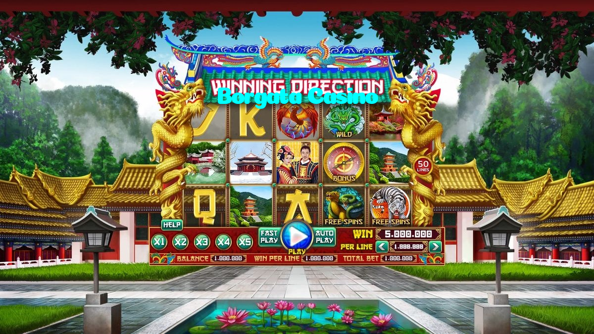Borgata Casino casino presented on mobile device in Pakistan with slots and live games