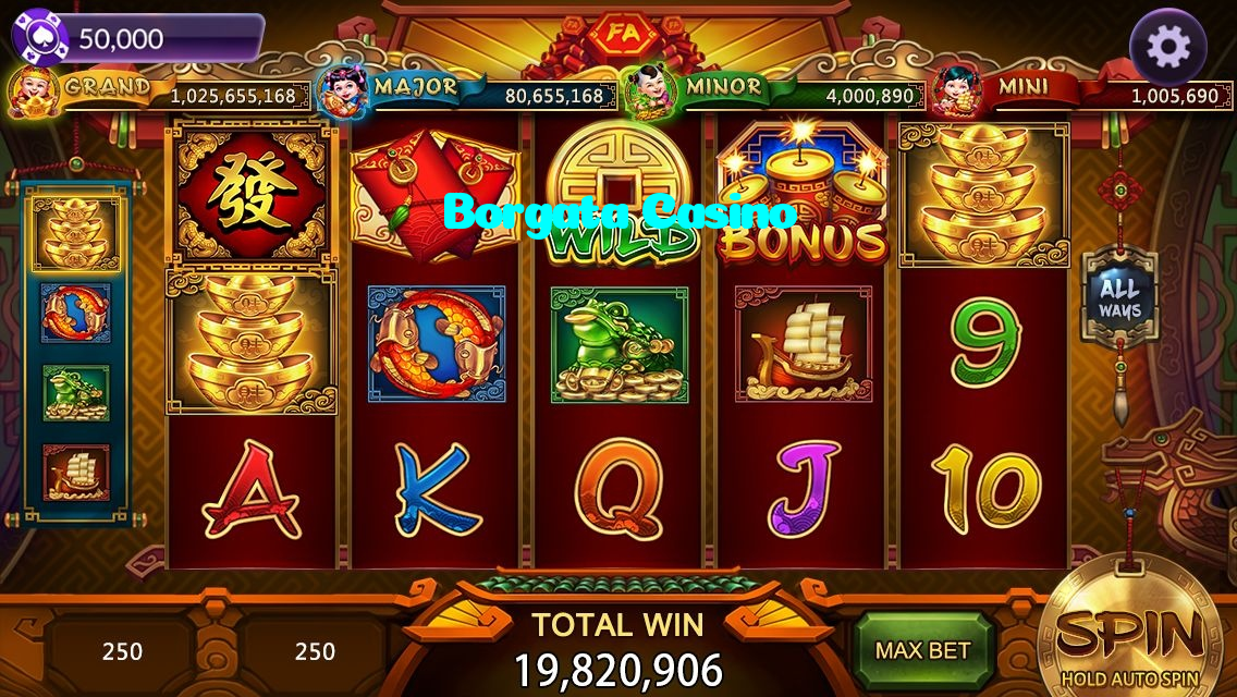 Borgata Casino casino presented on mobile device in Pakistan with slots and live games